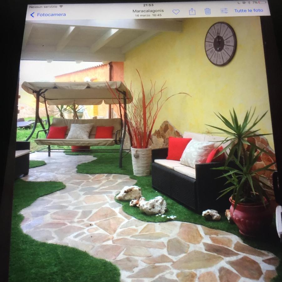 Appartamento Villa Serena Due Maracalagonis Zewnętrze zdjęcie